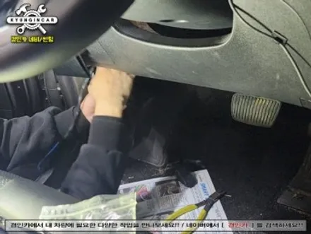 싼타페TM 마이키 스마트도어 설치 오토도어 자동문열림 닫힘 후진시비상등점멸 가능