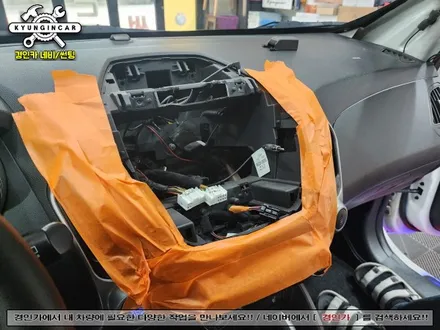 뉴투싼ix 안드로이드 카나로 X-PRO 올인원 장착했어요.
