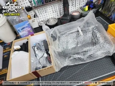 크루즈 맥가이버박 SQ 360 안드로이드와 어라운드뷰를 한번에 시공!!