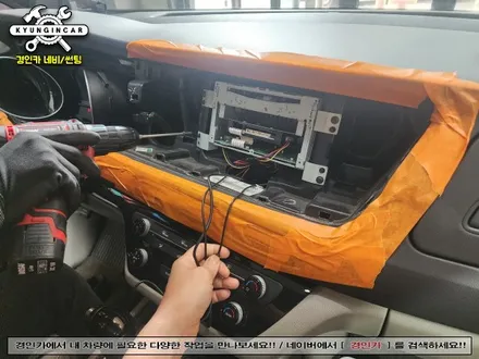 인천 안드로이드 올인원 맥가이어박 JU 올뉴카니발 매립장착