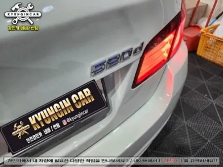 온라인 직구 안드로이드 올인원 MN-X 14인치 BMW520D 설치