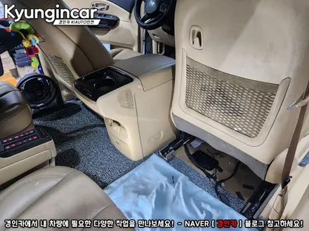 올뉴카니발 하이리무진 호매틱스 박스 R 안드로이드TV 셋탑박스 장착