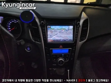 더뉴i30 9인치 실속형 안드로이드 올인원 카나로 Q 네비 교체했어요.