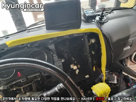 봉고3 EV 순정네비보다 좋다! 카나로 Q 안드로이드 올인원 장착
