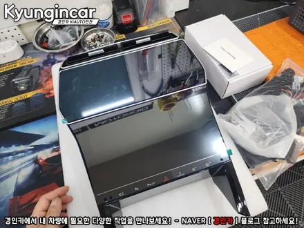 포드 익스플로러 카나로 알파 프로 360 어라운드뷰 올인원 장착