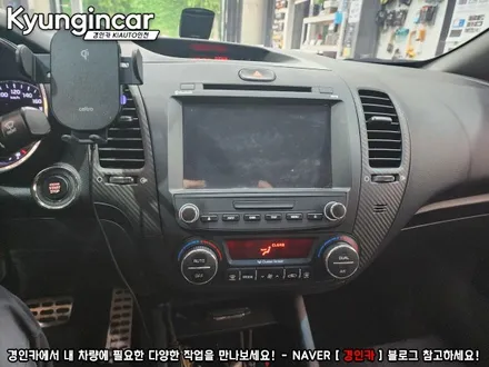 K3 카나로 Q 9인치 안드로이드올인원 장착