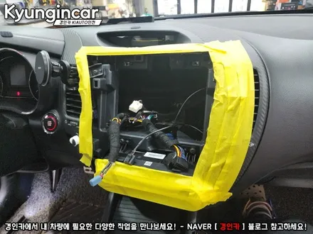 인천 K3 DUDU 7 360 안드로이드 올인원 어라운드뷰 장착 #두두오토