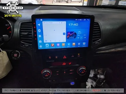 인천 쏘렌토R 카나로 Q 10인치 안드로이드 올인원 네비 교체했어요.