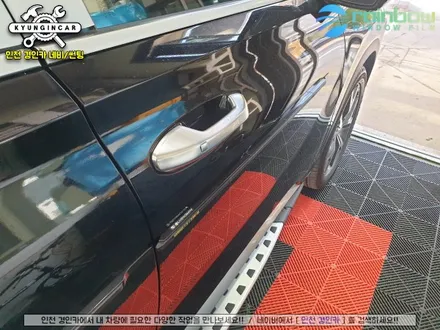 팰리세이드 신차패키지 썬팅+블랙박스+PPF 인천경인카 시공