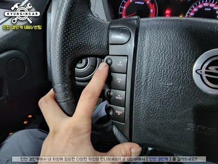 인천 카나로 XPLUS 12인치 안드로이드 올인원 내비 3D 어라운드뷰 전용 360 코란도스포츠 장착