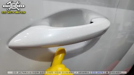 인천 루마 버텍스 썬팅샵 투싼NX4 블랙박스 PPF 신차패키지 시공작업