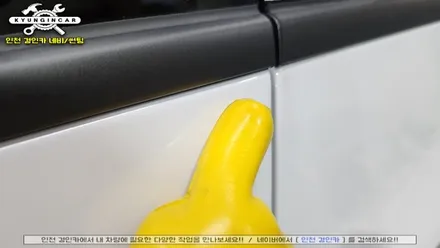 인천 루마 버텍스 썬팅샵 투싼NX4 블랙박스 PPF 신차패키지 시공작업
