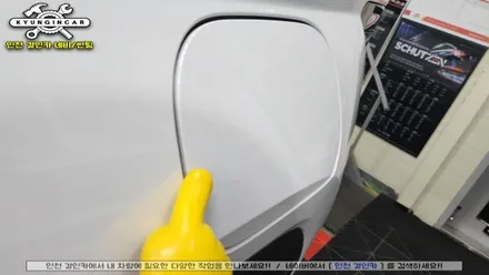 인천 루마 버텍스 썬팅샵 투싼NX4 블랙박스 PPF 신차패키지 시공작업