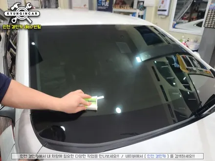 인천 신차패키지 더뉴말리부 이비오스 슈젠 GX90 썬팅 + 아이나비 QXD7000 블랙박스