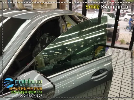 수입차 틴팅 레인보우 V90 반사 열차단필름 BMW 620d GT / 인천 경인카