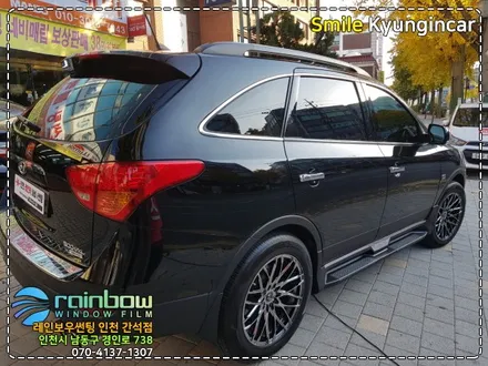 인천 썬팅추천 레인보우윈도필름 V90 베라크루즈 풀시공 / 간석동 경인카