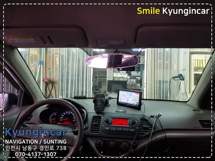 썬팅 다시하고 싶을때! 루마 슈퍼 가성비필름 어때요? 기아 올뉴모닝 시공 / 인천 경인카