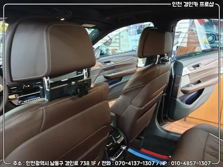 BMW 640i GT 리어모니터 아크로폴리스 T-125(T125) 안드로이드 장착 / 인천 경인카