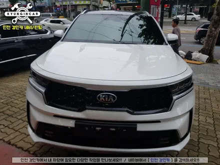 MQ4 쏘렌토 신차패키지 탁송 검수 블랙박스&썬팅 레인보우 V90 전면 측후면 썬루프 시공 ♥ 인천 경인카