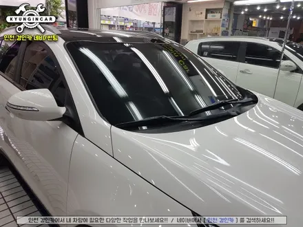 진작할껄 그랬죠!! 스포티지R 루마썬팅 피너클 전면유리 재시공 / 인천 경인카