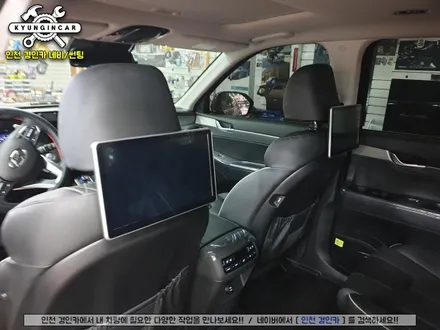 팰리세이드 시네마 X12 11.6인치 안드로이드 리어모니터 #순정스타일 #android