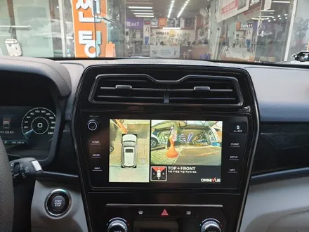 360옴니뷰 NS 어라운드뷰 장착 / 베리뉴 티볼리 순정연동 시공