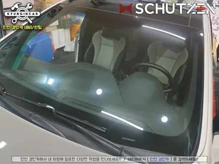 현대 i40 살룬 프리미엄틴팅 이비오스 슈젠 CX90 썬팅시공했어요. 인천경인카
