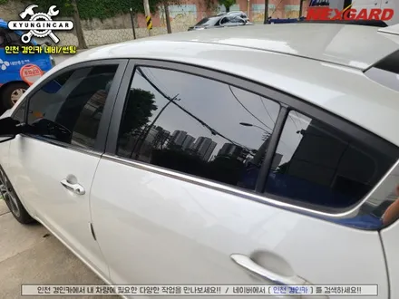 자동차틴팅 너로정했어! 넥스가드 토탈케어 TP200 기아K3 시공