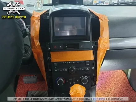 인천 안드로이드 카블릿 내비! M2C-8100A + 후방카메라 주안경인카 윈스톰 설치