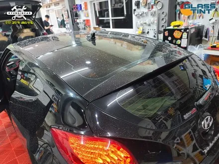 인천 주안 틴팅샵! 글라스틴트 선셋 반사썬팅필름 벨로스터 재시공