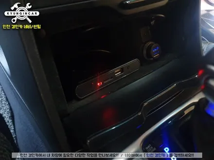 무선안드로이드 오토! 스마트 A200 PLUS! 유튜브&넷플릭스 시청! 그랜저HG 설치