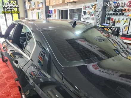인천 제네시스BH 중고차틴팅 다시하기! 세인트아모 스퍼터 반사썬팅필름 시공