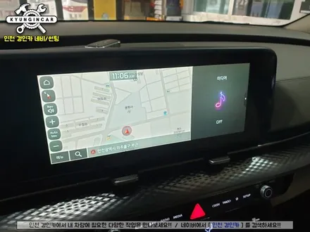 카니발(KA4) 하이리무진 안드로이드 스마트 A200 PLUS 순정 리어모니터 연동 (천정연동) 레알인정!!