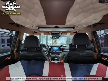 G4렉스턴 비클시네마 VC-173ST 천정모니터 안드로이드 스마트TV 탑재!! 차에서 우영우보자!!