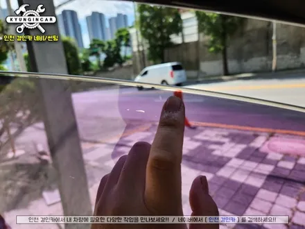 올뉴카니발 나노필름 NF4 썬팅필름으로 전체 재시공했어요 (인천 틴팅추천 경인카)