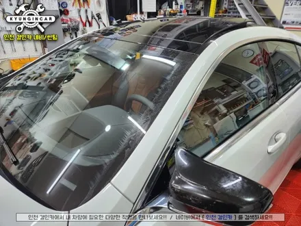 인천 수입차틴팅 BMW850i 신차썬팅 이비오스 슈젠 GX90 반사형 스퍼터필름 + PPF 시공