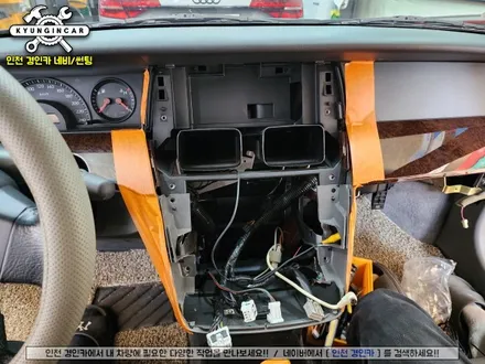 SM5 임프레션 카나로Q 올인원 안드로이드 내비매립 설치 + 프론트 스피커 교체