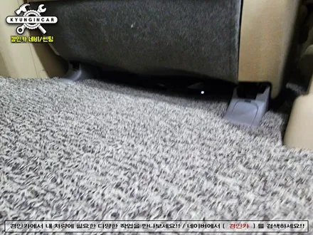올뉴카니발 하이리무진 호매틱스 BOX Q 안드로이드TV 천정모니터 연동했어요.