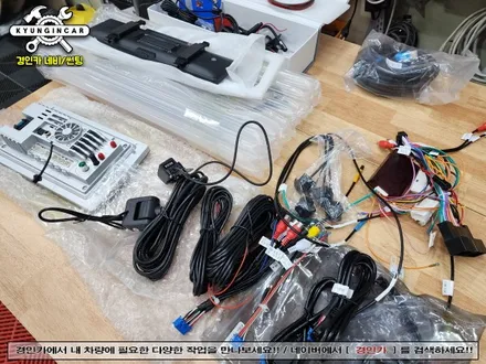 인천 올뉴카니발 네비플라이 360 안드로이드 올인원 어라운드뷰 풀시공