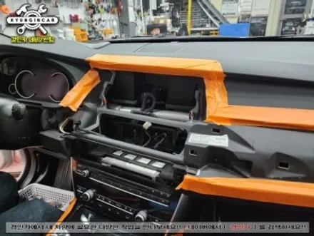 BMW GT MEKEDE 12.3인치 안드로이드 올인원 수입차 내비작업 인천경인카