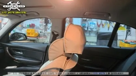 인천 BMW 3시리즈 세인트아모 아쿠아 썬팅필름으로 전체 재시공