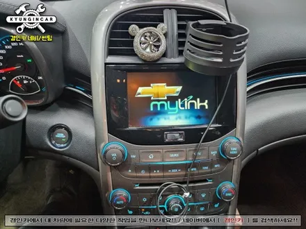 쉐보레 말리부 카나로 X-PRO 360 안드로이드 올인원과 어라운드뷰를 한번에!!