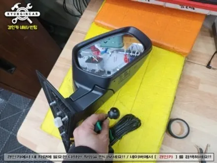 티볼리 안드로이드와 어라운드뷰를 한버에! 카나로 X-plus 360 장착했어요.