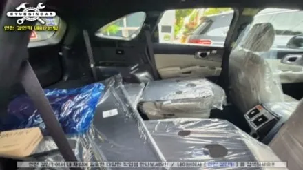 인천 신차썬팅 쏘렌토MQ4 루마 버텍스900 전면 측후면 시공