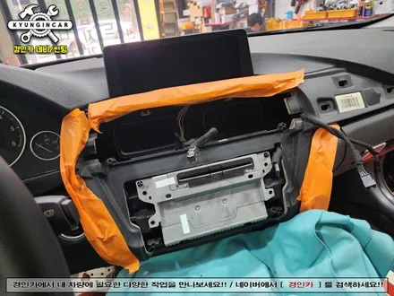 BMW 320i MEKEDE 카플레이 올인원 장착했어요.