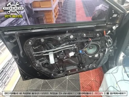 그랜저HG 안드로이드 올인원과 어라운드뷰 의뢰장착