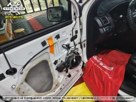 포드 익스플로러 안드로이드 올인원 어라운드뷰 의뢰장착
