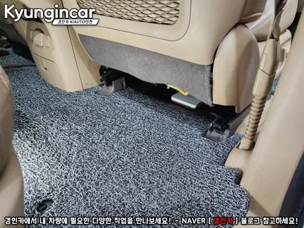 올뉴카니발 하이리무진 호매틱스 박스 R 안드로이드TV 셋탑박스 장착