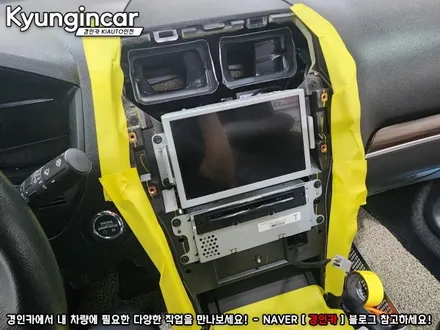포드 익스플로러 카나로 알파 프로 360 어라운드뷰 올인원 장착