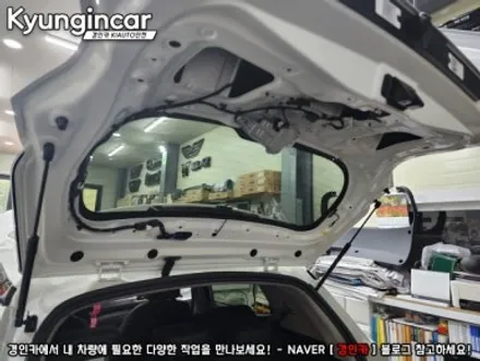 더뉴티볼리 2025 3D플러스뷰 맥스 프로 어라운드뷰 시스템 설치